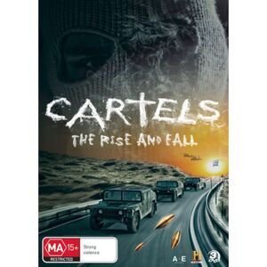 Cartels: The Rise and Fall  DVD